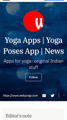 Yoga Exercises android App screenshot 2