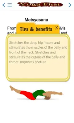 Yoga Exercises android App screenshot 3