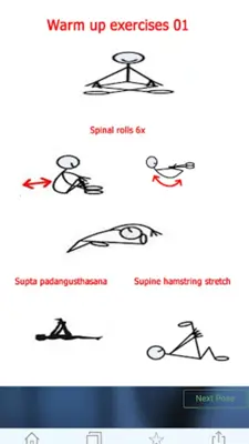 Yoga Exercises android App screenshot 5