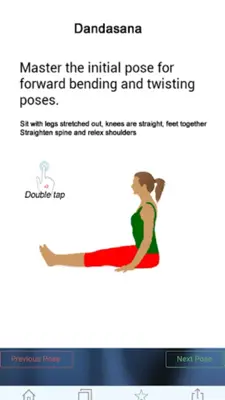 Yoga Exercises android App screenshot 7